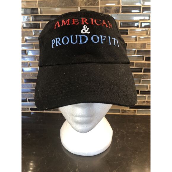 MLC CAPS American & Proud Of It! Baseball Trucker Hat Pride Election - Picture 2 of 8